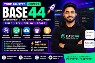 base44 app base44 bug fix base44 integration replit ai base44 deployment base44