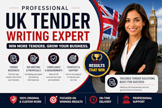 bid uk tender do bid proposal rfp tender healthcare tender dom care tender