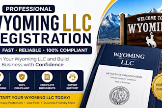 register your wyoming llc and get your ein
