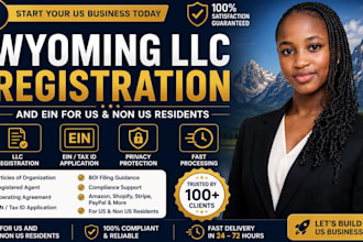 do wyoming llc registration, ein, boi filing for foreigners