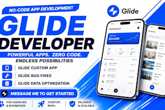 glide expert ui ux glide app design glide automation glide app bug fix database