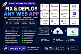 fix lovable deploy replit web app supabase aws cloud firebase dns vercel base44