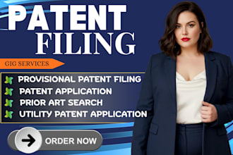 search, write, draft and file your patent application sou