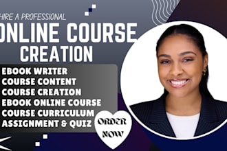 write ebook online course, course creation, ebook writer, online course content