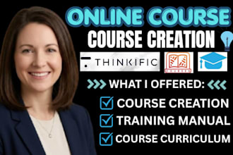 create professional coaching workbook and online course materials