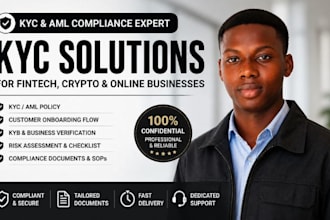 create professional kyc aml compliance documents