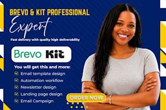 setup brevo kit convertkit email marketing brevo automation kit email automation