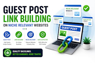 increase your website traffic with high quality backlinks