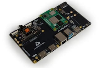 design raspberry pi cm4 embedded linux ai iot hardware and carrier board pcb