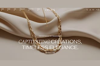 jewerly website jewerly store shopify store dropshipping store fashion website