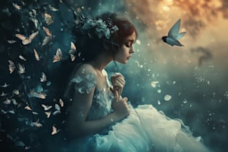 do photo manipulation for you