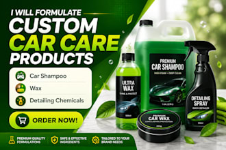 provide professional car care and auto detailing chemical formulations