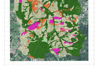 create land cover maps and gis analysis using qgis