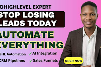 be your gohighlevel expert for ghl automation gohighlevel website and ghl