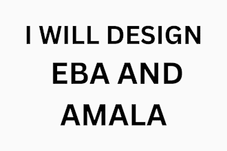 professional eba and amala website for your restuarant