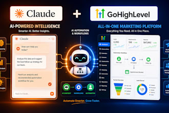 setup gohighlevel ai agent claude ai agent claude ghl automation claude chatbot