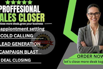 commission based sales closer high ticket sales rep cold caller salesperson sdr
