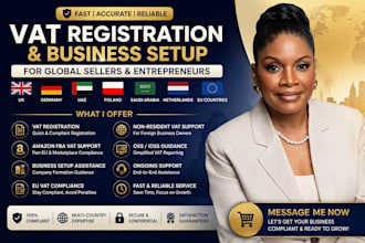 register vat in UK, germany, uae, poland, saudi arabia, netherlands