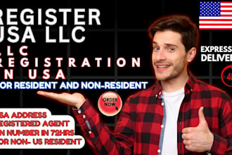 create USA llc registration llc formation with ein number full llc creation
