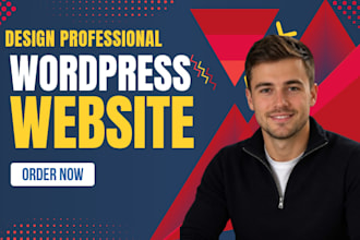 build a professional wordpress website