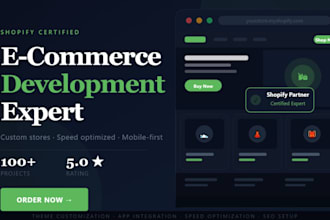 do shopify website development,shopify design redesign,shopify seo optimization
