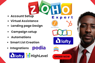 be your zoho one expert
