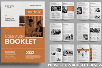 design multi family real estate property investor ready om prospectus booklet