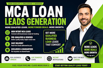 business loan leads mca loan leads business loan facebook ad google ads video ad