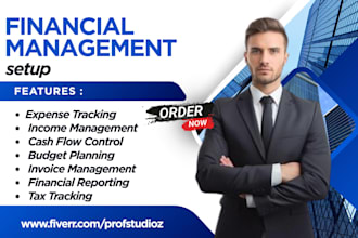 setup financial management quickbooks xero netsuite sage acumatica workday ramp