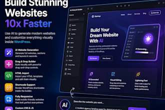 convert any design to wordpress in 2 hours