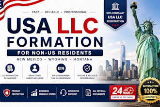 form a USA llc in new mexico for non residents
