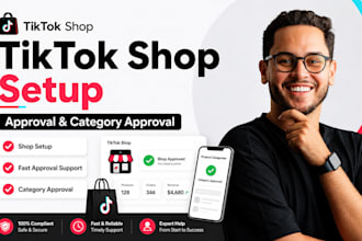 setup tiktok shop fix tiktok shop approval for your seller center