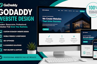 design godaddy website, godaddy ecommerce store, godaddy design godaddy