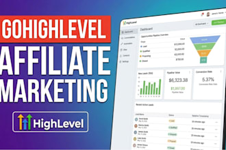 gohighlevel affiliate marketing ghl affiliate manager gohighlevel website expert