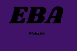 do eba website for your prefrences
