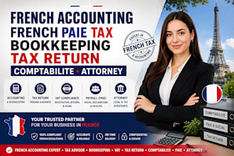 french accounting french paie tax bookkeeping tax return comptabilite attorney