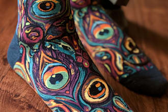 socks design unique socks design