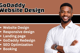develop godaddy website design godaddy website  redesign godaddy website