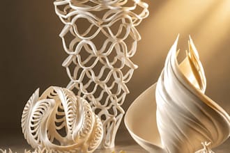 create 3d printable stl files for mechanical products and prototypes