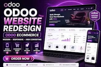 redesign odoo website odoo ecommerce and odoo landing page website customization