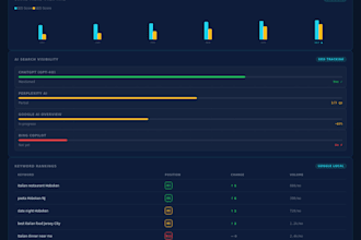 deliver a full SEO and GEO audit with optimizations