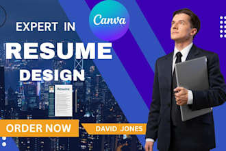 create professional resume design cv writing cv design canva design