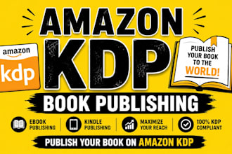 amazon kdp book publishing, ebook publishing kindle publish book on amazon, kdp