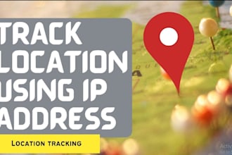trace IP addresses locations and provide exact geolocation coordinates