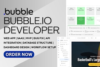 build bubble io developer bubble website web app bubble mvp bubble app developer