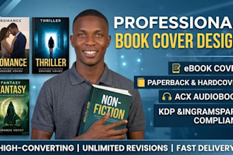 create kindle book cover design ebook cover design paperback and book design