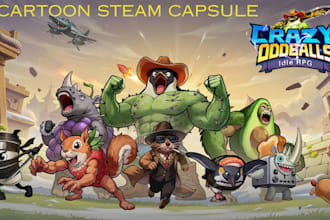 steam capsule steam capsule art steam artwork steam page steam banner game art