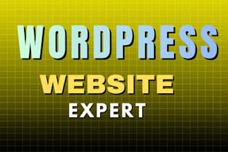 do wordpress website that fuctions well