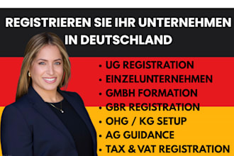 gmbh ug gründung umsatzsteuer steuerregistrierung unternehmensgründung