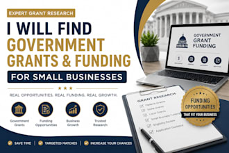find government grants and funding for small business